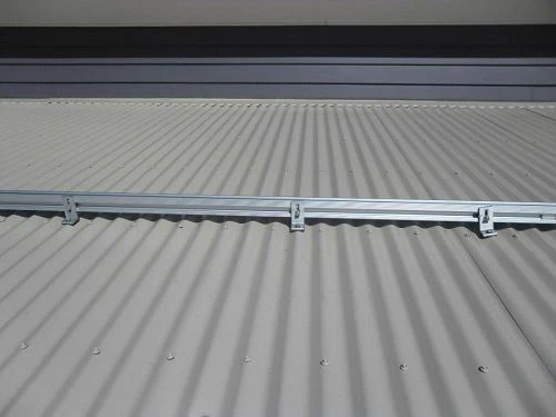 Solar Panel L Bracket for Metal Roof projects Solar Panel L Bracket for Metal Roof projects