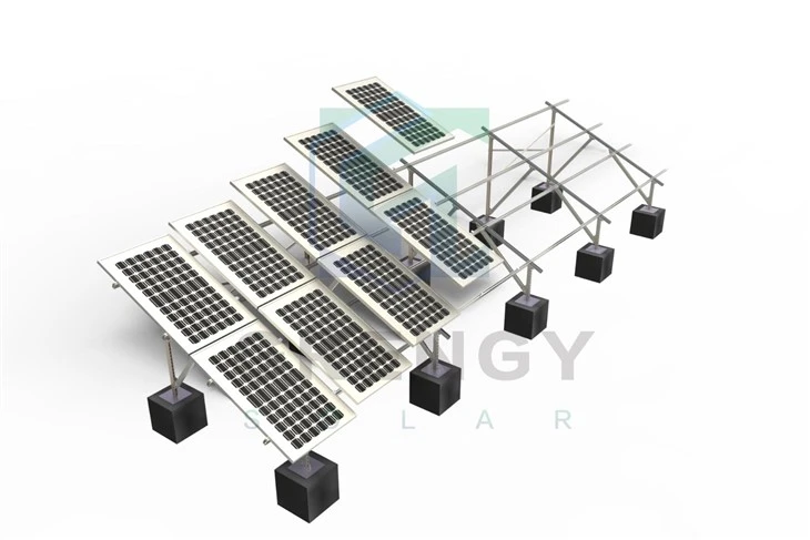 Fixed Tilt Solar Mounting Systems