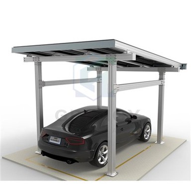 Parkkipaikka Solar Canopy