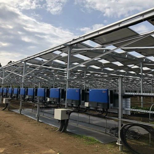 agriculture solar mounting system(001)