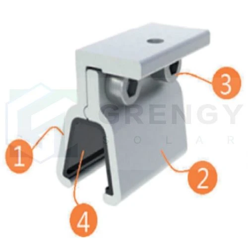 Tin roof clamp(001)