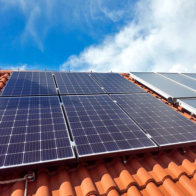 in roof solar pv mounting system