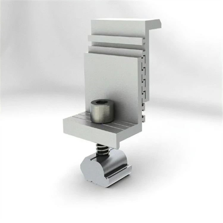 Adjustable solar clamp