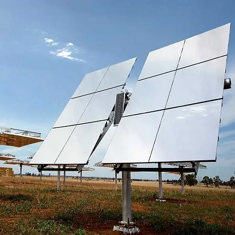 Australian massiivinen aurinko{0}}varastoprojekti yhdistää aurinkoa jäljittäv...