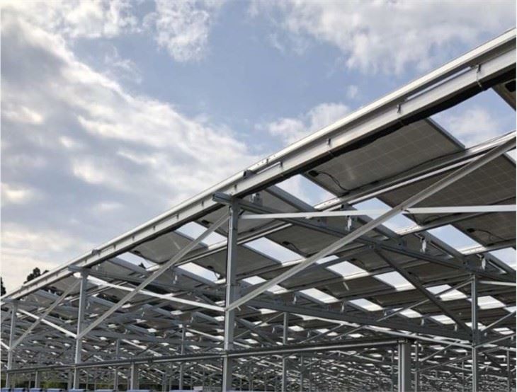 Solar Mounting Bracket in Agriculture