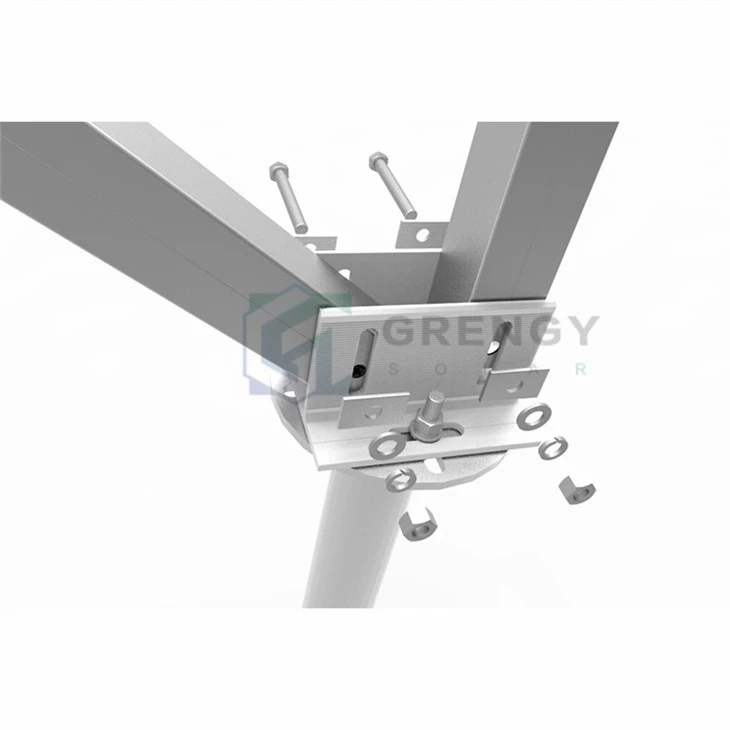 PV Ground Mount Sytem For Solar Racking