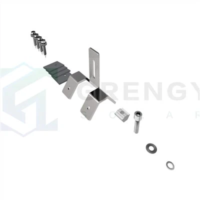 Aurinkoenergiajärjestelmien komponentit