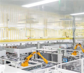 Kiinan aurinkosähköteollisuus: Eging aloittaa 10 GW TOPCon-aurinkopaneelituot...