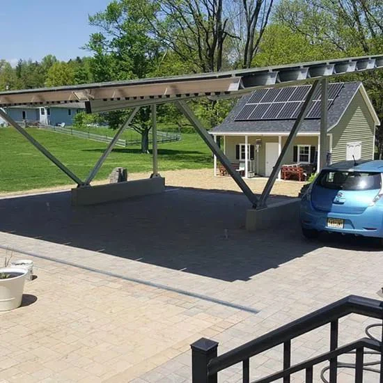 Solar Carport Rakenne