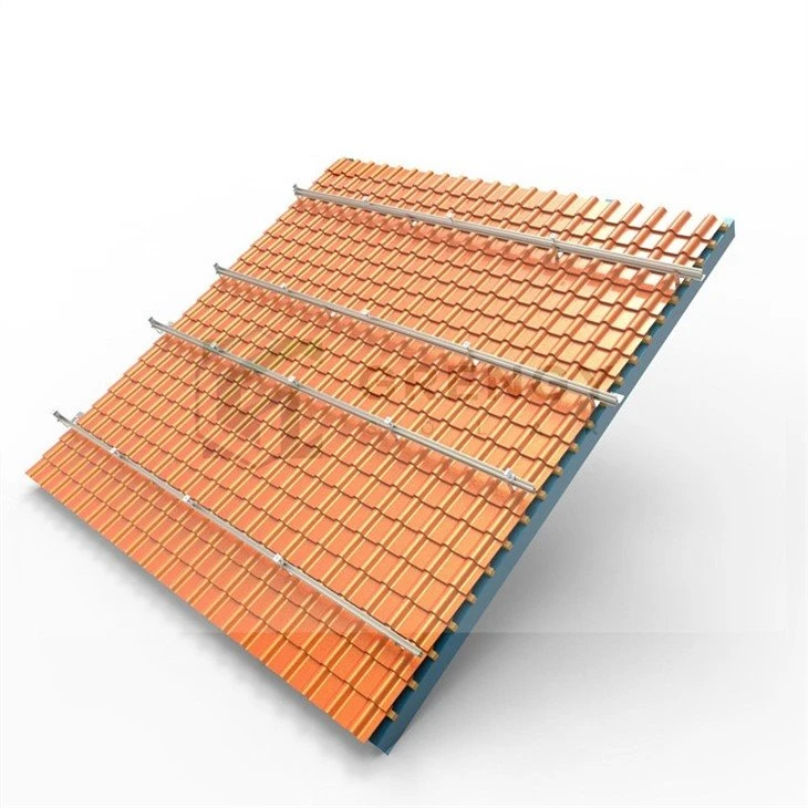 solar tile roof