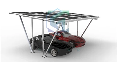 BIPV Solar vedenpitävä autokatos