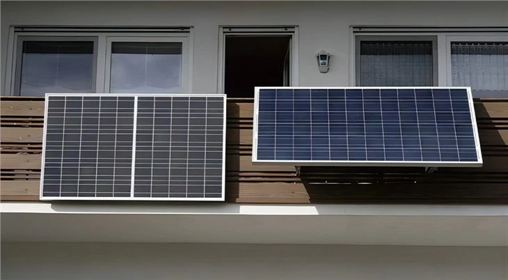 Solar Panel Balcony Bracket