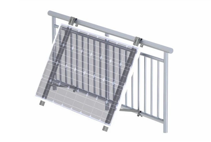 Solar Panel Balcony Bracket