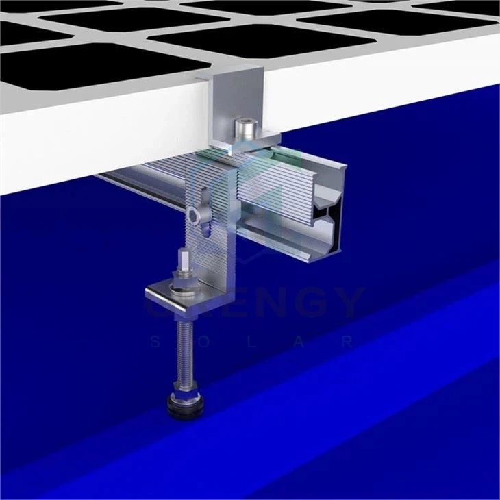 Solar Roof Mounting Clamp
