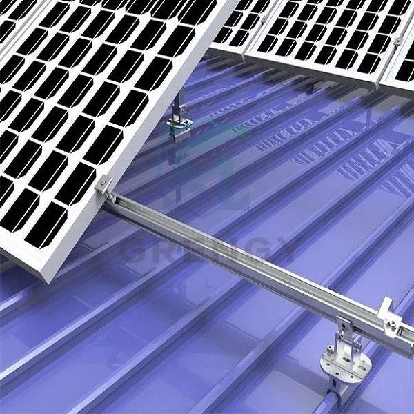 Solar Roof Mounting Clamp