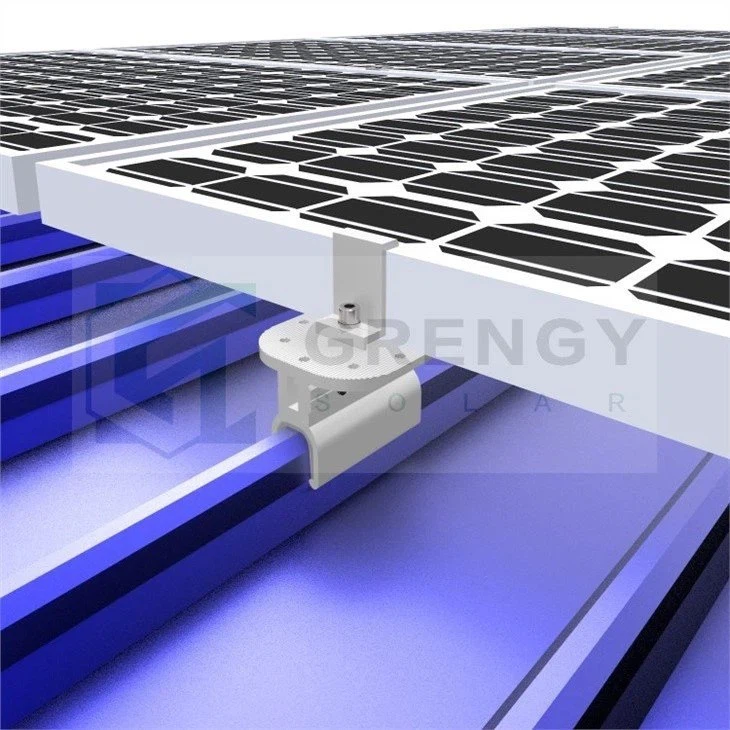 Solar Roof Mounting Clamp