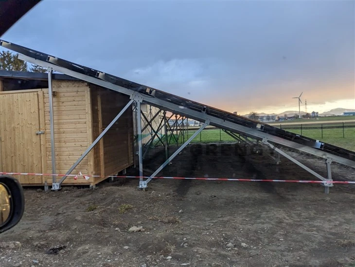 Agri-Solar Mounting: For Crops And Livestocks high quality