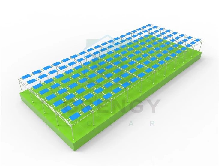Agrivoltaics-asennusjärjestelmät