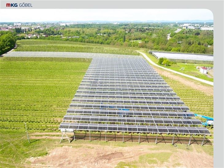 Agrivoltaics Mounting Systems