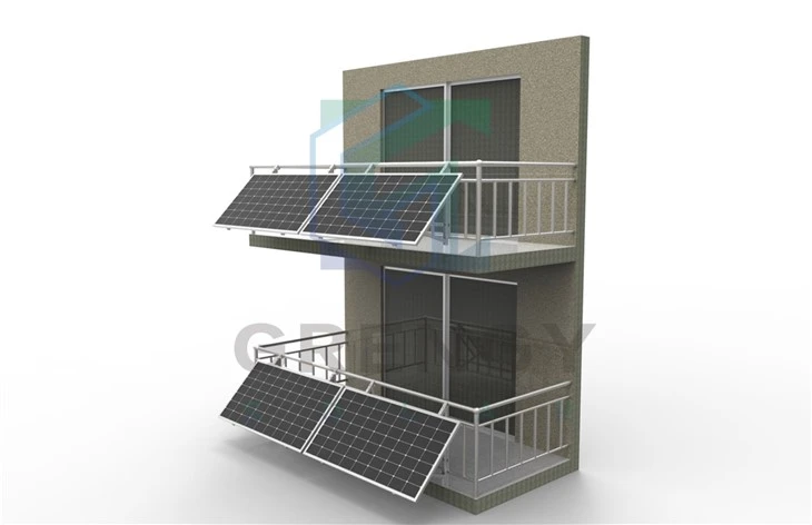 Balcony Solar Panel Mounting Kits
