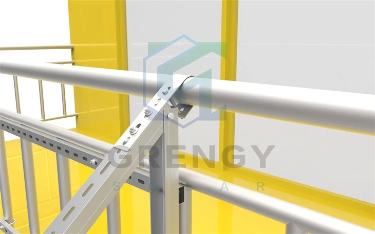 Balcony Solar Panel Mounting Kits