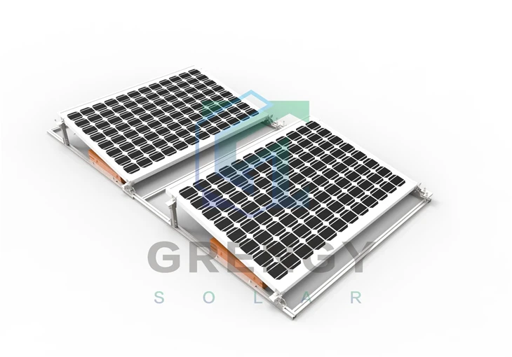 Ballast Mounting Structure