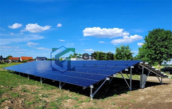 High-Strength Aluminum Ground Racking | CE Certified Solar Mounting System suppliers