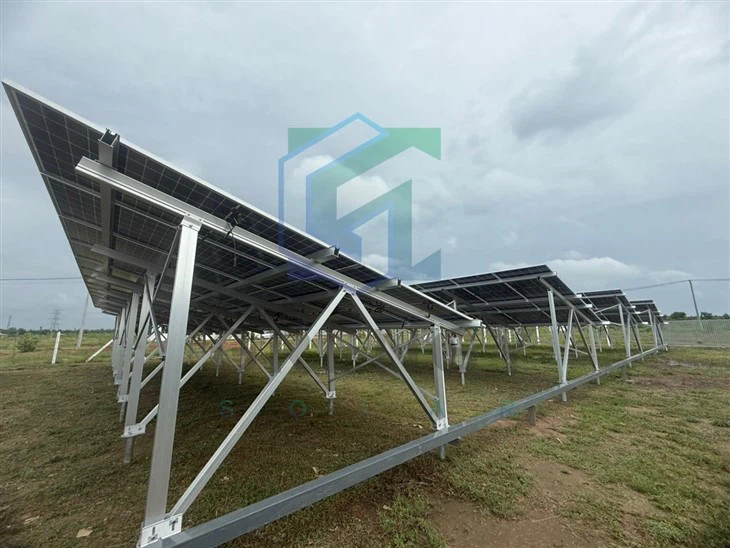 Modular Aluminum Ground Mount System | Rapid Deployment Solar Array Foundation suppliers