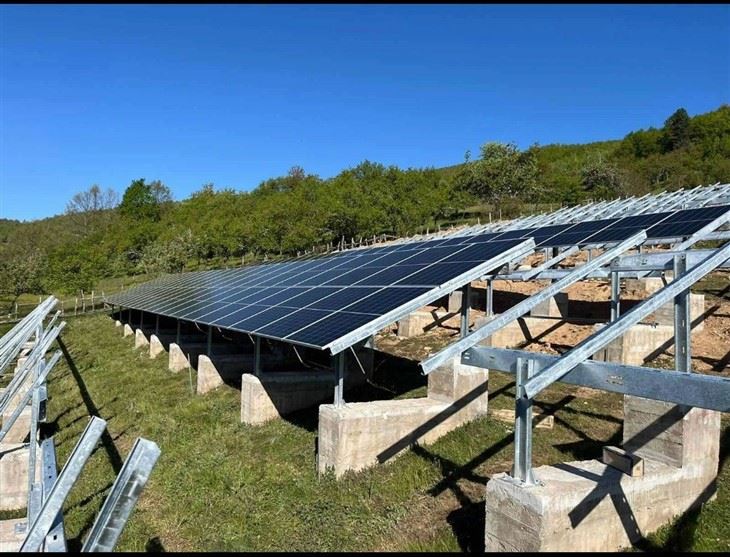 Modular Ground Mount System | Solar Farms/residential & Commercial factory