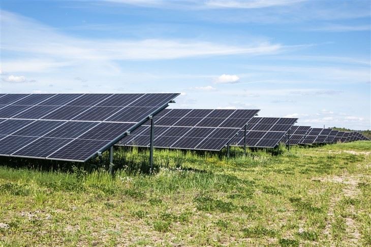 Ramming Pile Foundations For Solar Farms high quality