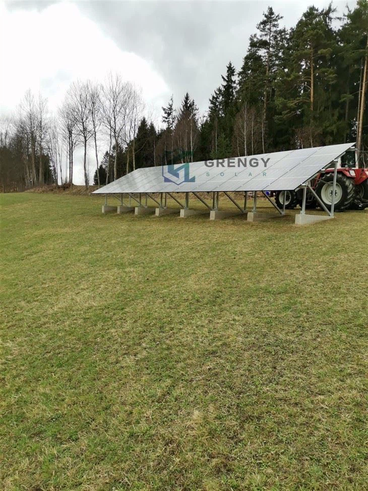 Residential Ground Mount Solar