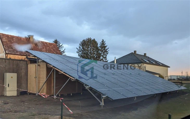 Asuin Ground Mount Solar