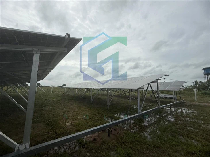 Robust Ground Mount Solutions For Commercial & Industrial Solar Projects factory