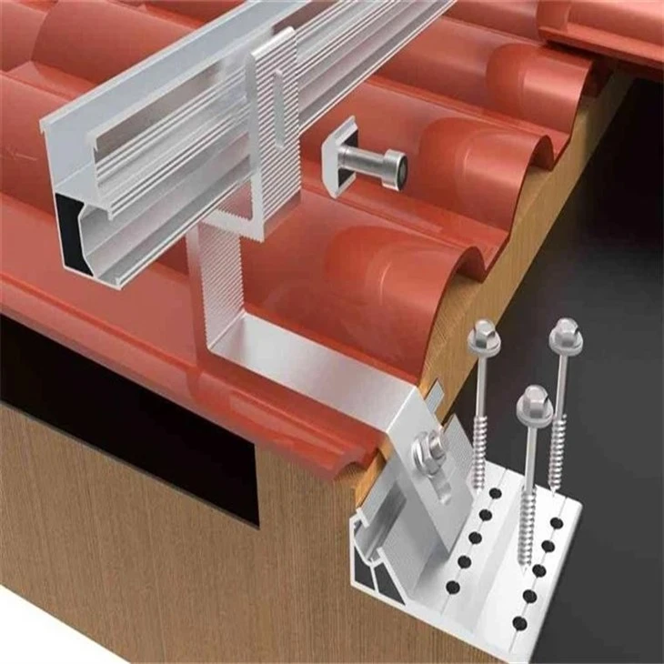 Roof Solar Panel Mounting Bracket factory