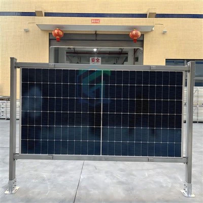 Agri{0}}PV Bifacial -paneelikiinnitysjärjestelmä