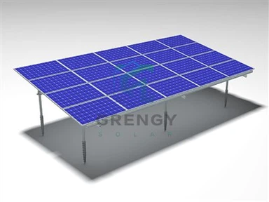 Alumiininen modulaarinen aurinkopaneelin asennusrakenne