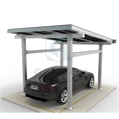 Parkkipaikka Solar Canopy
