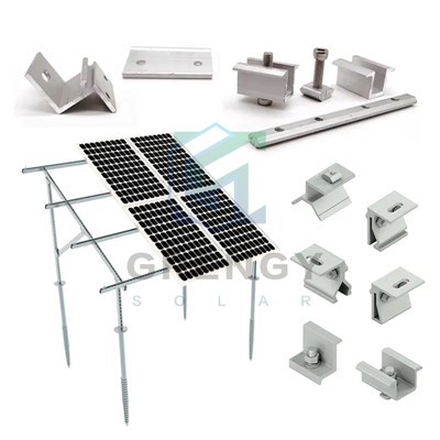 PV -aurinkokiinnitysjärjestelmät