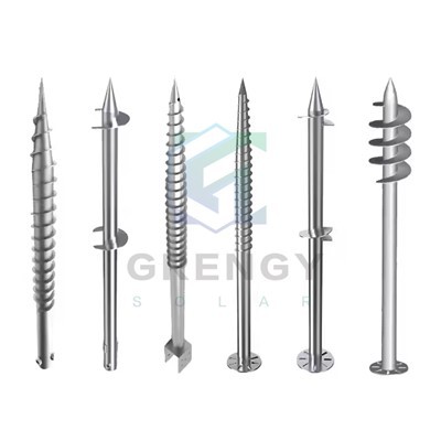 Ruuvipaalut autotalli -pohjalle