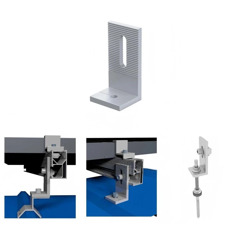 Puolisuunnikkaan metallikattoinen aurinkoteline