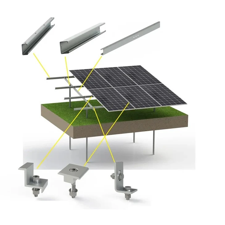 Utility Scale Solar Ground Teline