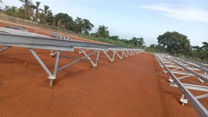 ZAM Steel Solar Ground Mount Rack price