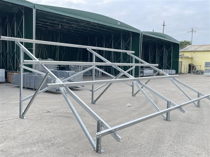 ZAM Steel Solar Ground Mount Rack suppliers